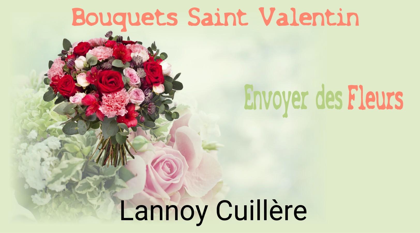 Roses de Saint-Valentin livrées à Lannoy-Cuillère