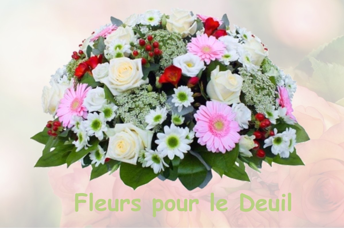 fleurs deuil LANNOY-CUILLERE