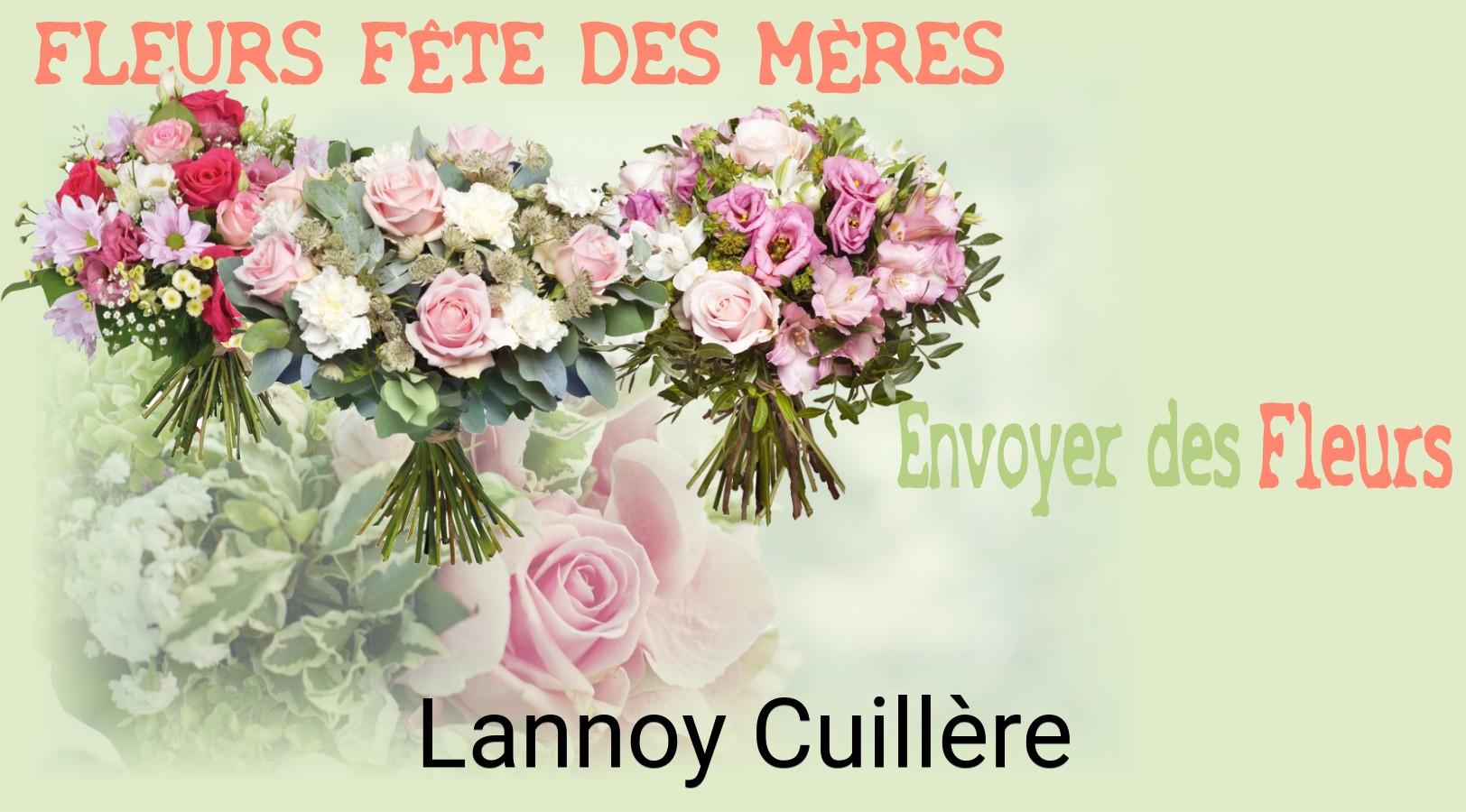 Bouquet de Fête des Mères livré à Lannoy-Cuillère